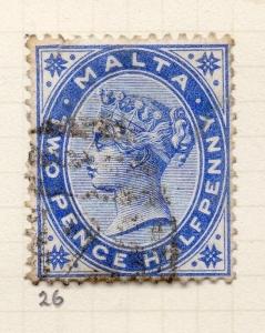 Malta 1885 Early Issue Fine Used 2.5d. 259500