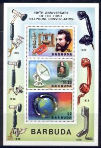 Barbuda 262a MNH Telephone, satellite