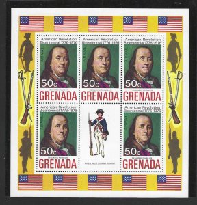 Grenada Not Scott listed MNH SC:$