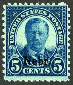 U.S. #674 MINT OG NH 