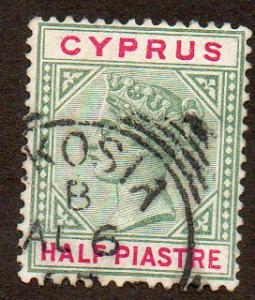 Cyprus  Scott  28  Used