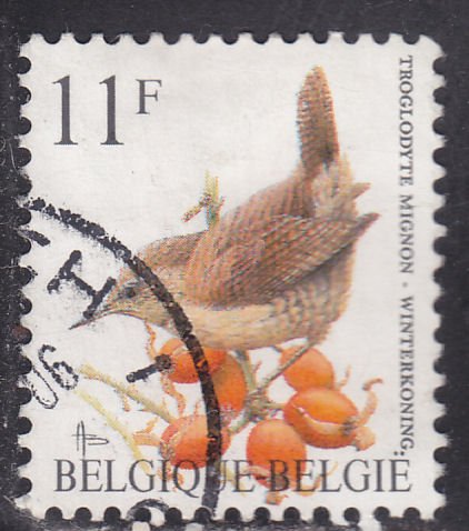 Belgium 1445 Birds 1992