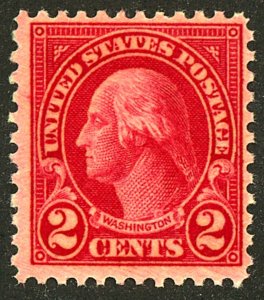 U.S. #634 MINT OG NH