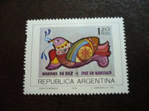 Stamps - Argentina - Scott# 1053 - Mint Hinged Part Set of 1 Stamp