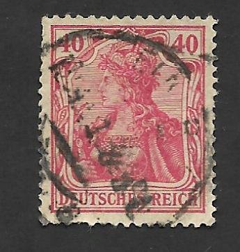 Germany 1920 - U - Scott #124 | Europe - Germany & Colonies - Germany,  General Issue Stamp