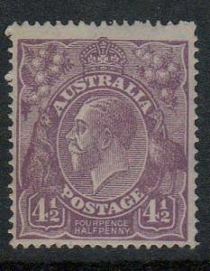 Australia Scott 74 MLH!