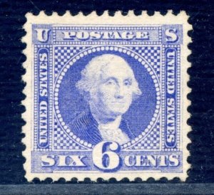 US SCOTT #115 MINT-VF-NO GUM W/ PSE CERT SCV $1,050 (4/24/24 GP)