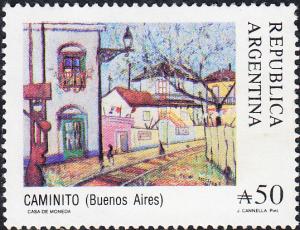 Argentina  #1618B   Used
