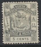 North Borneo  SG 41 Used    please see scans & details