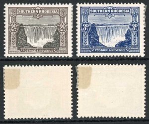 Southern Rhodesia SG17/18 Set M/M