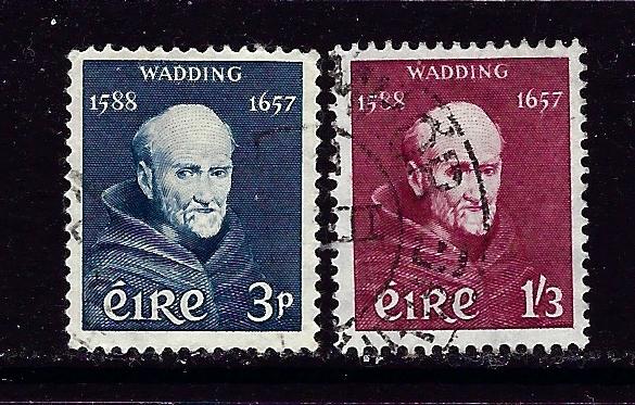 Ireland 163-64 Used 1957 set