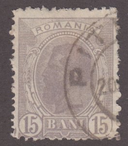 Romania 125 King Carol I 1898