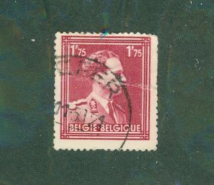 BELGIUM 288 USED BIN $0.50