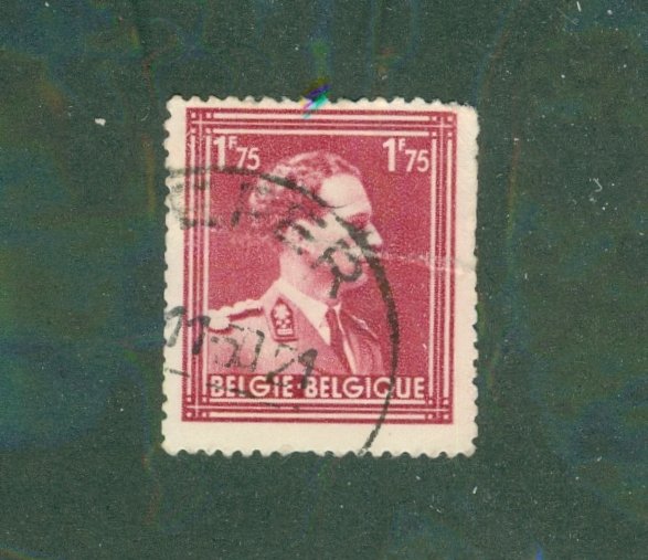 BELGIUM 288 USED BIN $0.50