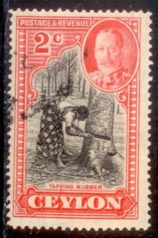Ceylon 1935 SC# 264 Used 