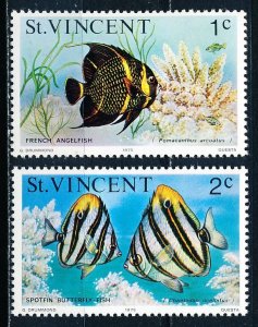 St Vincent #407-408  Set of 2 MNH