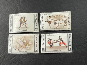 THAILAND # 460-463--MINT NEVER/HINGED----COMPLETE SET---1966