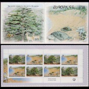 CYPRUS 1999 - Scott# 934A Booklet-Europa NH