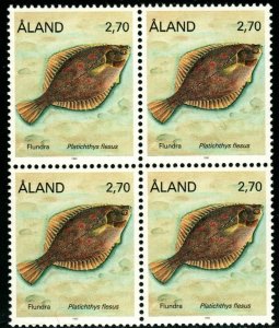 ES-1348 ALAND ISLANDS  1989-94 FISH SCOTT 48 2.7m MNH $7.00