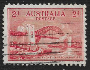 Australia #130 2p Sydney Harbor Bridge