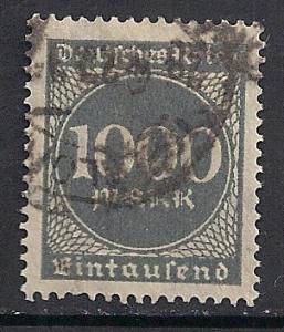 Germany 234 Used Bin 6678