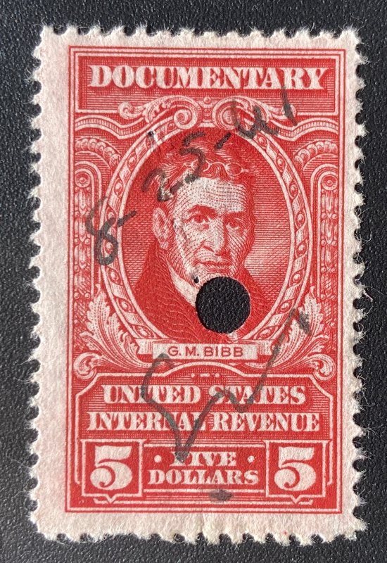 AlexStamps UNITED STATES #R676 FVF Used 