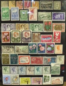 A800   LUXEMBOURG     Collection               Mint/Used