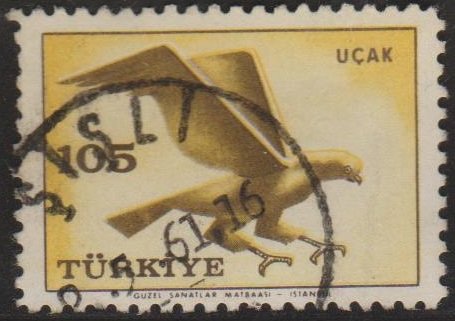 Turkey Sc#C34 Used