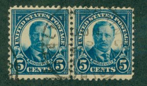 US 557 USED PAIR BIN$ 2.00