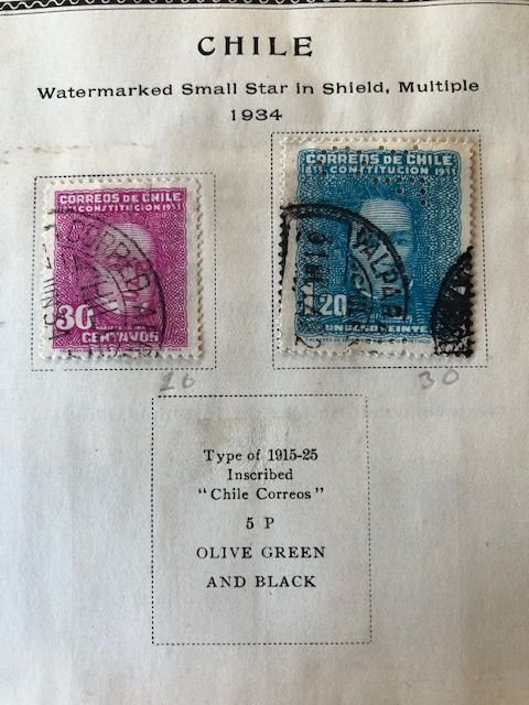 C Countries - 15 Album Pages