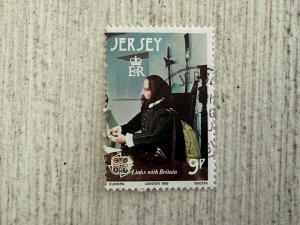 Jersey #229b Used, 9p, Europa, 2024 SCV $0.25