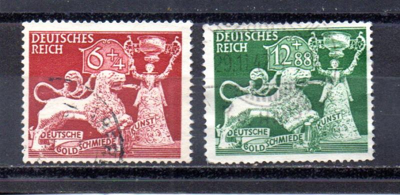 Germany B206-B207 used