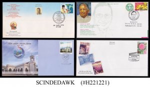 INDIA - 2003-2014 SELECTED SPECIAL COVERS WITH SPECIAL CANCELLATION - 10nos