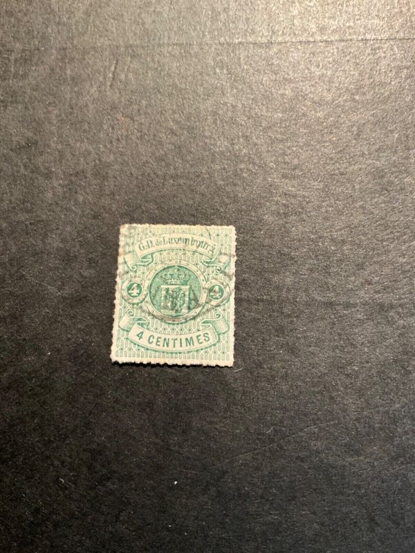 Luxembourg Scott #16 used