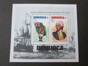 Dominica 1976 Sc 477a MNH