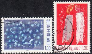 Finland #685-686 Used