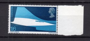 1/6 CONCORDE UNMOUNTED MINT WITH PHOSPHOR OMITTED Cat £10