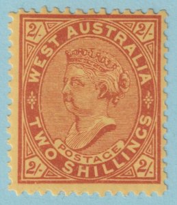 WESTERN AUSTRALIA 84 MINT HINGED OG*  NO FAULTS VERY FINE! - DFG