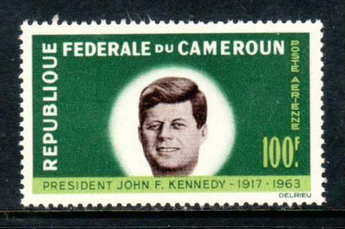 Cameroun Kennedy C52 MNH  