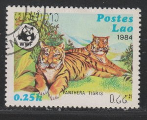 Laos 518 Panthera Tigris 1984
