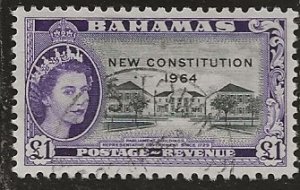 Bahamas || Scott # 200 - MH