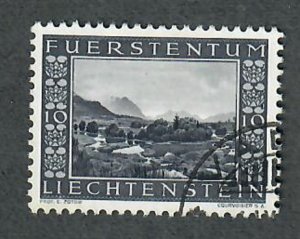 Liechtenstein #192 used single