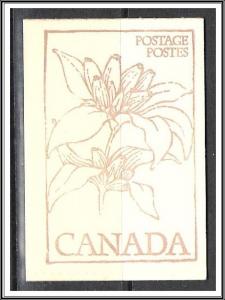 Canada #BK77a Complete Booklet