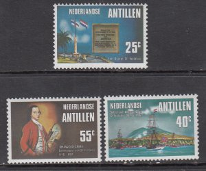 Netherlands Antilles 385-387 MNH VF