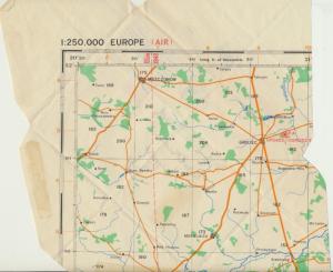 GB -SCOTLAND 1946 MAP ENVELOPE (ECONOMY USE) 1d RATE (SEE BELOW)