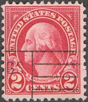 US Used 2 cent Scott #634 Fine
