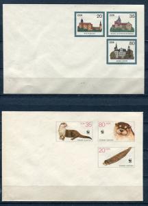 Germany  2 Postal Stationary Cover Mi U1 and U7 Unused   4871