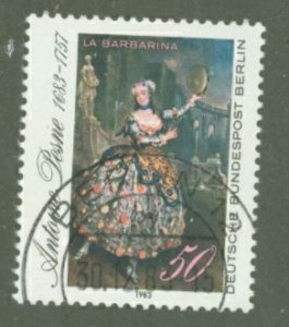 Germany Berlin; Scott 9N485; 1983; Used