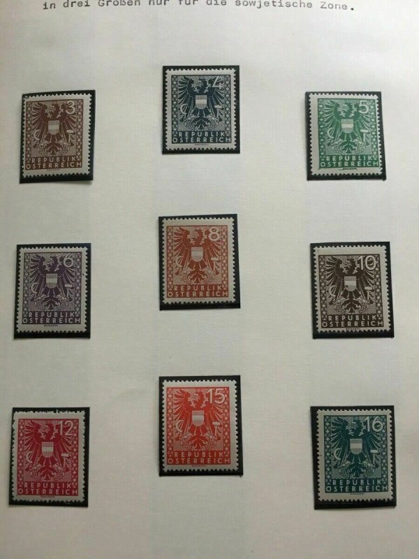 AUSTRIA WW2/1981 Mainly MNH Large Collection(Apx1000)GM856