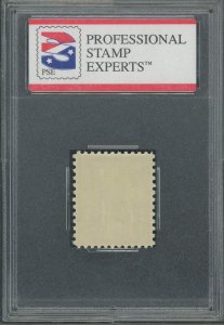 USA 1038 - 5 cent Liberty Issue - PSE Graded Slab: XF/Sup 95 Mint OGnh
